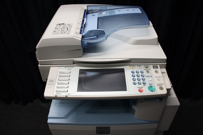 Ricoh Aficio MP 3351spf, Refurbished RICOH Copier - Pioneer Copy Service CT